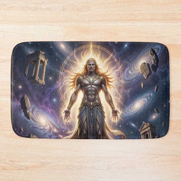 Item preview, Awakening of the Starborn Cosmic Fantasy Art designed and sold by yosmosverse .