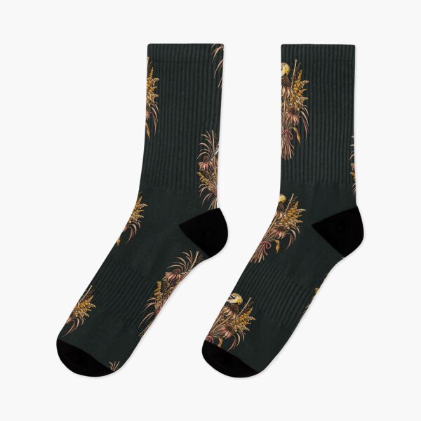 Item preview, Winter Wildlife Garden with Goldfinch designed and sold by VoyteksDesigns.