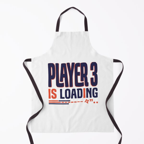 Item preview, Player 3 Is Loading Gamer Baby Pregnancy Announcement Typography Aesthetic designed and sold by Animer-art1.