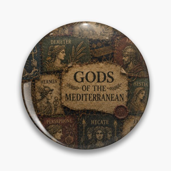 Item preview, Gods of the Ancient Mediterranean designed and sold by Qenlo.