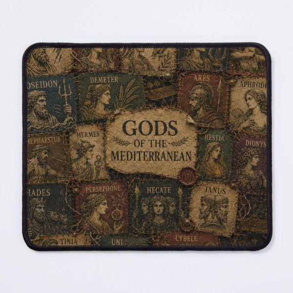 Item preview, Gods of the Ancient Mediterranean designed and sold by Qenlo.