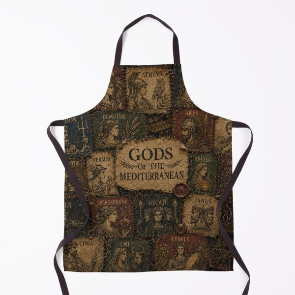 Item preview, Gods of the Ancient Mediterranean designed and sold by Qenlo.