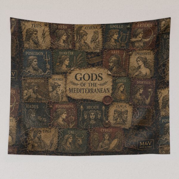 Item preview, Gods of the Ancient Mediterranean designed and sold by Qenlo.
