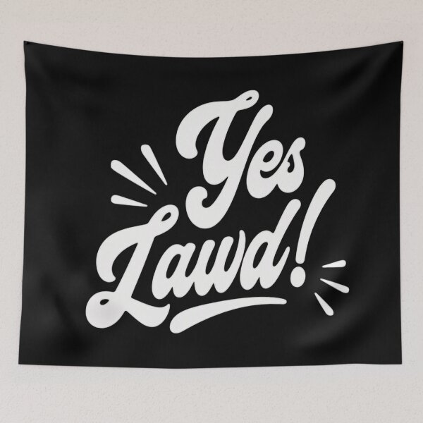 Item preview, Anderson Paak Yes Lawd Retro Logo designed and sold by EvanCabrera.