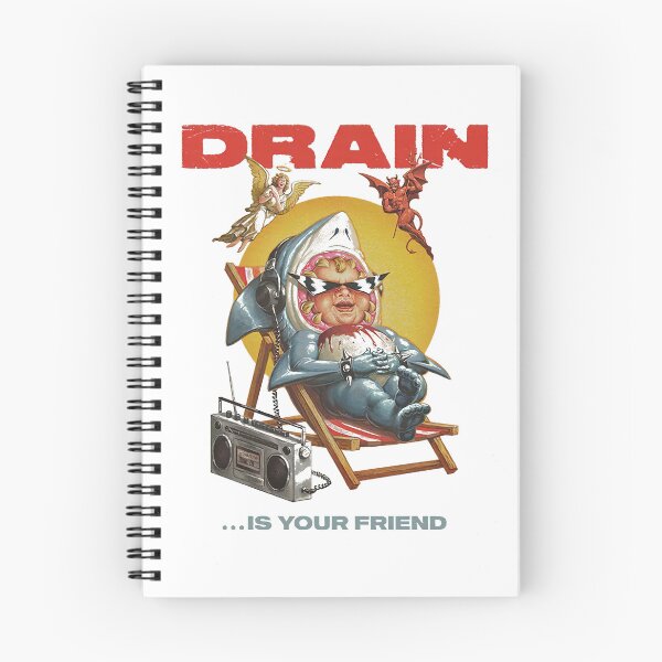 Item preview, DRAIN – Goods Retro Epitaph designed and sold by stephensrichard.