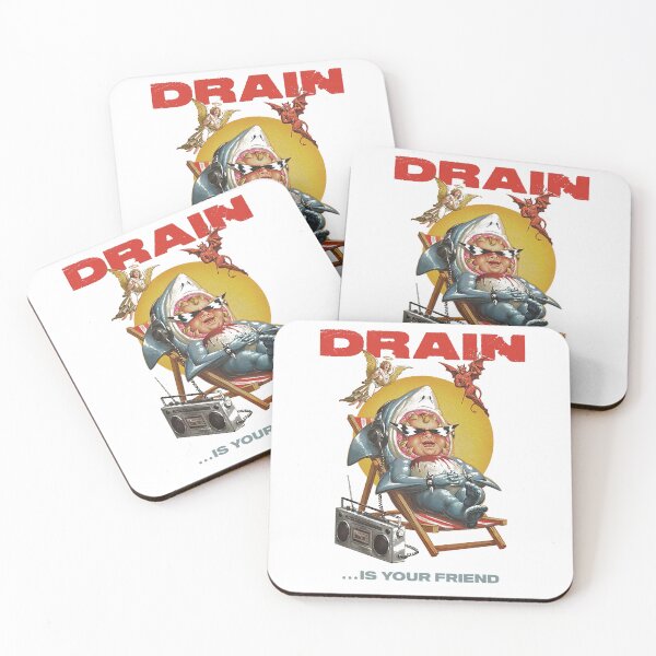 Item preview, DRAIN – Goods Retro Epitaph designed and sold by stephensrichard.