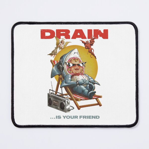 Item preview, DRAIN – Goods Retro Epitaph designed and sold by stephensrichard.