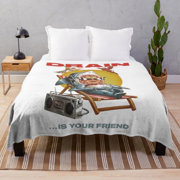 Item preview, DRAIN – Goods Retro Epitaph designed and sold by stephensrichard.
