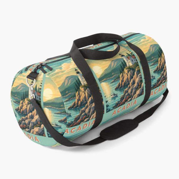 Item preview, Acadia National Park Maine Travel Print designed and sold by MatthewHeights.