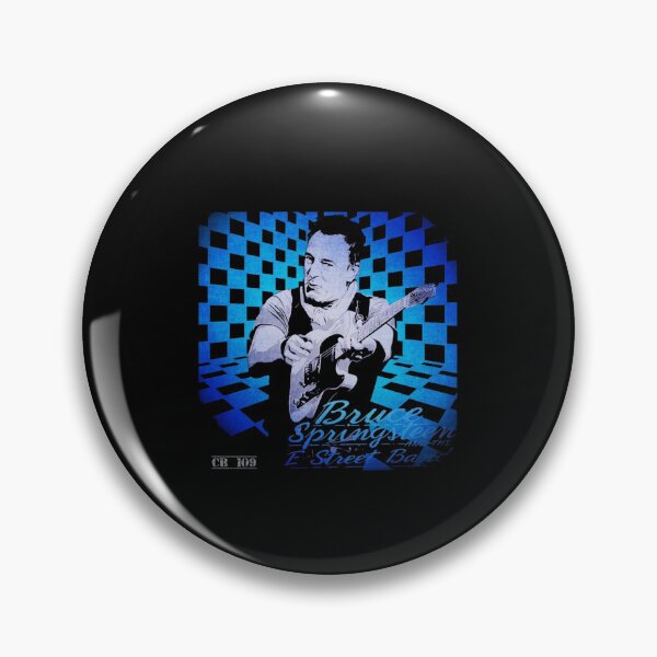Item preview, Bruce The Boss Rock Legend designed and sold by Artsarark.