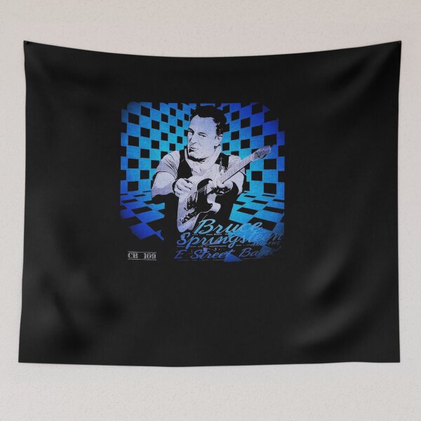 Item preview, Bruce The Boss Rock Legend designed and sold by Artsarark.