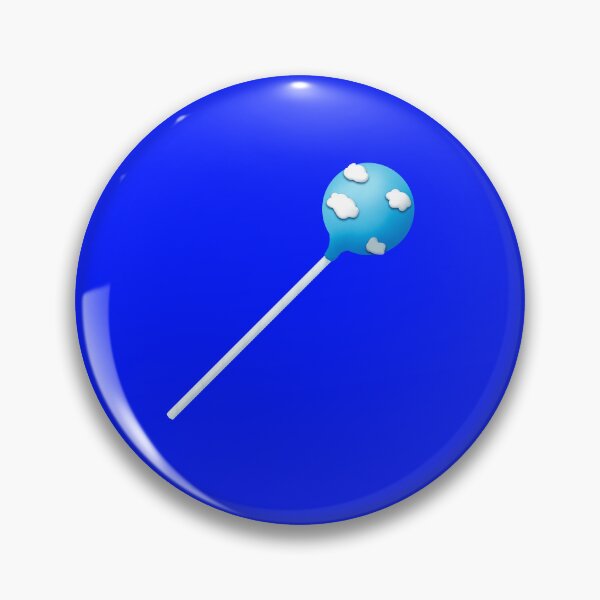 Item preview, Sky on a Cake Pop Stick designed and sold by AdventuresOy.