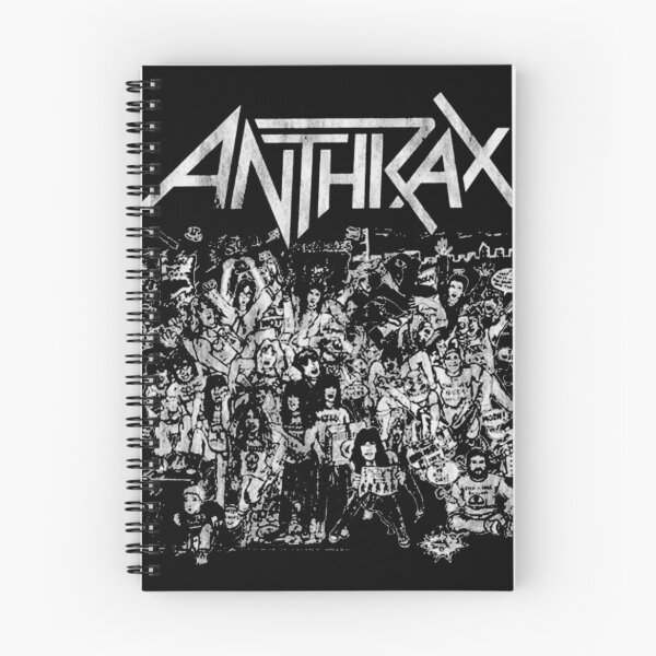 Item preview, Anthrax No Frills Concert Crowd Design designed and sold by Coli-man.