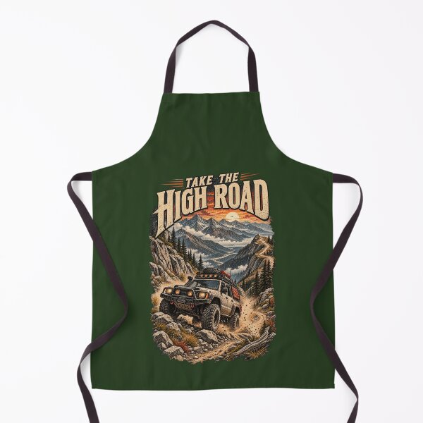 Item preview, TAKE THE HIGH ROAD designed and sold by KrungiT Design .