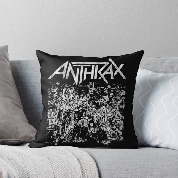Item preview, Anthrax No Frills Concert Crowd Design designed and sold by Coli-man.