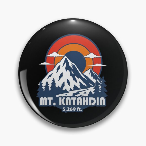 Item preview, Mt. Katahdin Sun Eagle Retro Graphic designed and sold by EvanCabrera.