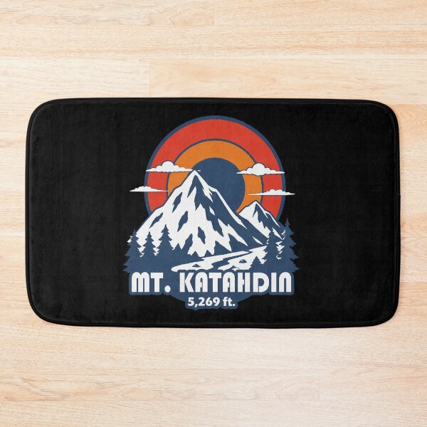 Item preview, Mt. Katahdin Sun Eagle Retro Graphic designed and sold by EvanCabrera.
