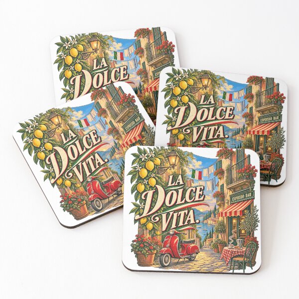 Item preview, Culture Italian La Dolce Vita Vintage Italy designed and sold by Uglyandcute.