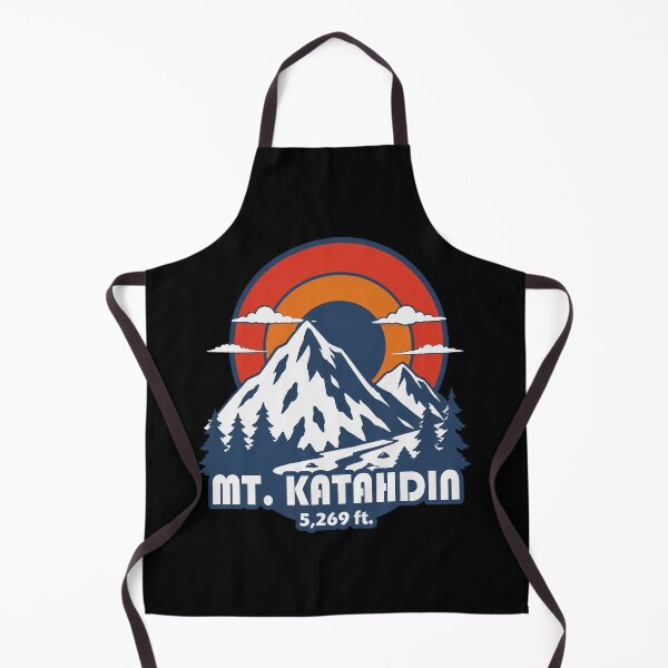 Item preview, Mt. Katahdin Sun Eagle Retro Graphic designed and sold by EvanCabrera.