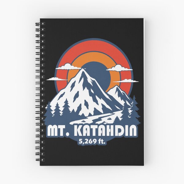 Item preview, Mt. Katahdin Sun Eagle Retro Graphic designed and sold by EvanCabrera.