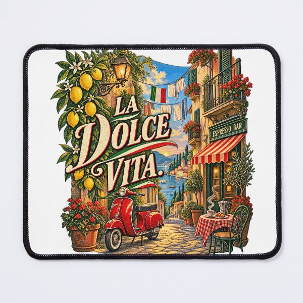 Item preview, Culture Italian La Dolce Vita Vintage Italy designed and sold by Uglyandcute.