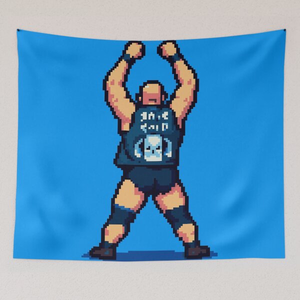 Item preview, The Rattlesnake Pixel Art designed and sold by Pop-And-Pixels.