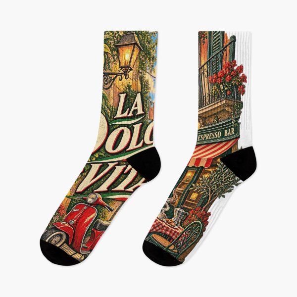 Item preview, Culture Italian La Dolce Vita Vintage Italy designed and sold by Uglyandcute.