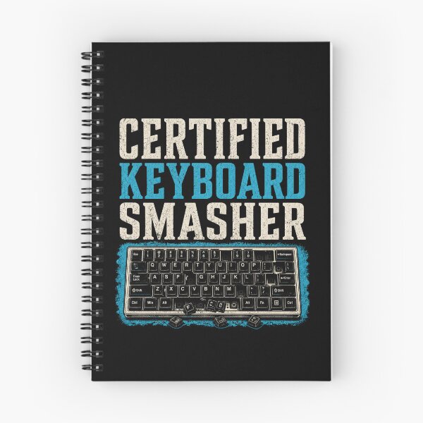 Aperçu de l'œuvre Claqueur de clavier certifié créée et vendue par Konvero.