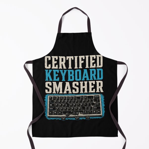 Item preview, Cetrfied Keyboard smasher designed and sold by Konvero.