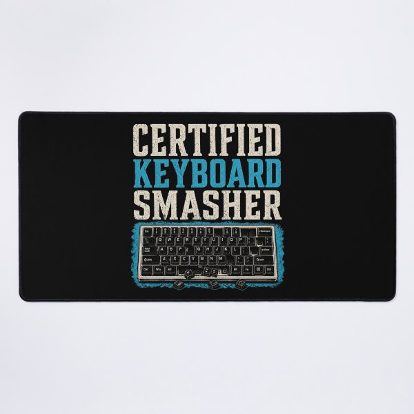 Aperçu de l'œuvre Claqueur de clavier certifié créée et vendue par Konvero.
