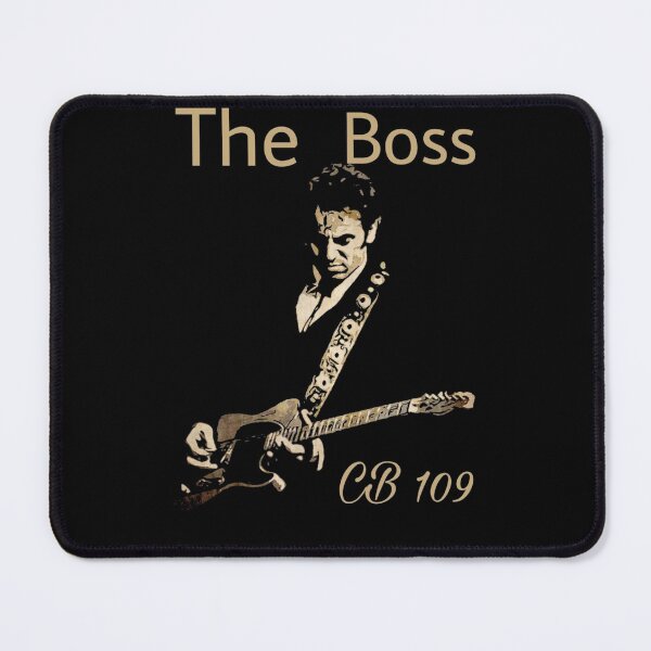 Item preview, Bruce The Boss Rock Legend designed and sold by Artsarark.