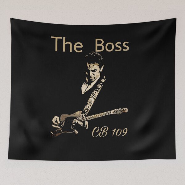 Item preview, Bruce The Boss Rock Legend designed and sold by Artsarark.