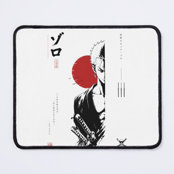 Item preview, Roronoa zoro one-piece minimalist japanese art style designed and sold by Dlvznbm.