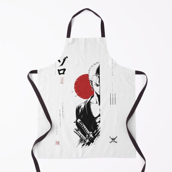 Item preview, Roronoa zoro one-piece minimalist japanese art style designed and sold by Dlvznbm.