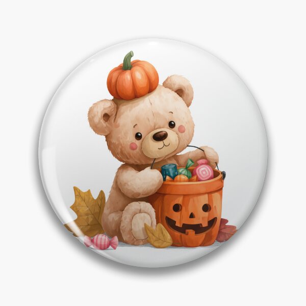 Item preview, Sweet candy bear in Halloween  designed and sold by Manyart13031992.