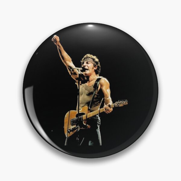 Item preview, Bruce The Boss Rock Legend designed and sold by Artsarark.