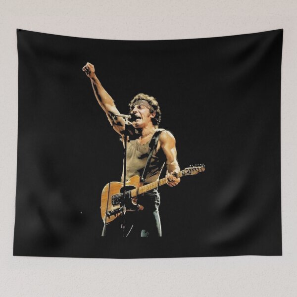 Item preview, Bruce The Boss Rock Legend designed and sold by Artsarark.