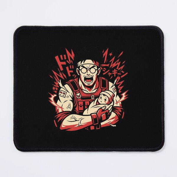 Item preview, Battle Ready Otaku Dad Baby Protector Anime Shonen Berserk Aesthetic designed and sold by Animer-art1.