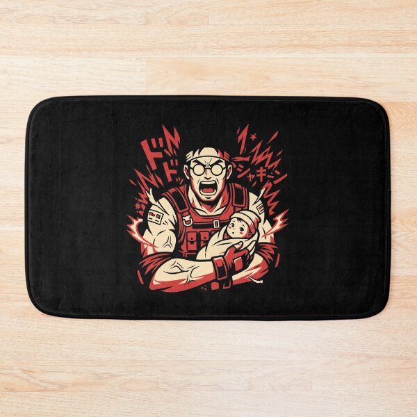 Item preview, Battle Ready Otaku Dad Baby Protector Anime Shonen Berserk Aesthetic designed and sold by Animer-art1.