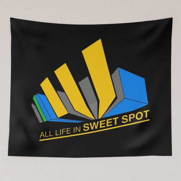 Item preview, Zwift All Life In Sweet Spot Retro Graphic designed and sold by EvanCabrera.