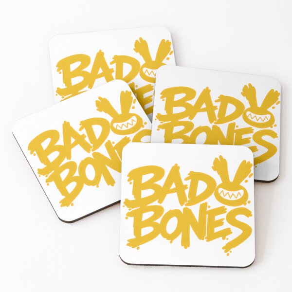 Item preview, Bad Bones Graffiti Typography - Funny Skeleton Bone Streetwear Design designed and sold by DesignArtist.ia.