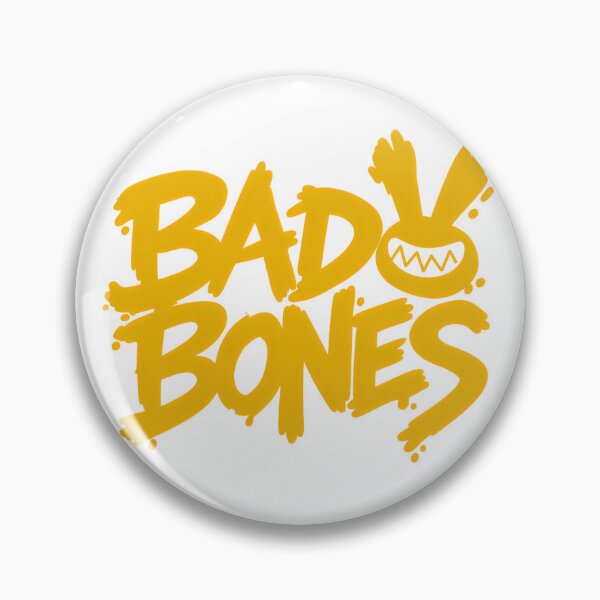 Item preview, Bad Bones Graffiti Typography - Funny Skeleton Bone Streetwear Design designed and sold by DesignArtist.ia.
