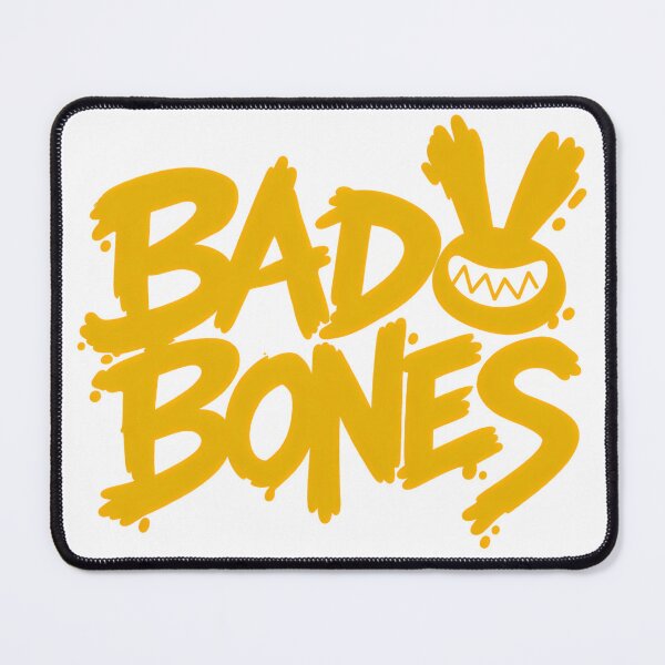 Item preview, Bad Bones Graffiti Typography - Funny Skeleton Bone Streetwear Design designed and sold by DesignArtist.ia.
