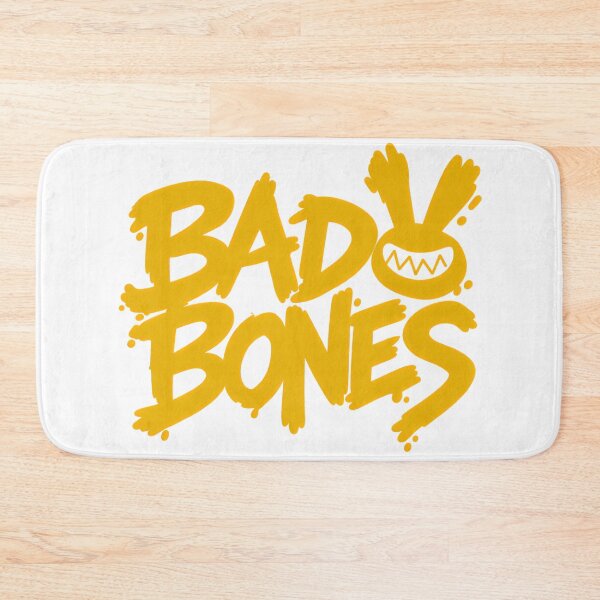 Item preview, Bad Bones Graffiti Typography - Funny Skeleton Bone Streetwear Design designed and sold by DesignArtist.ia.