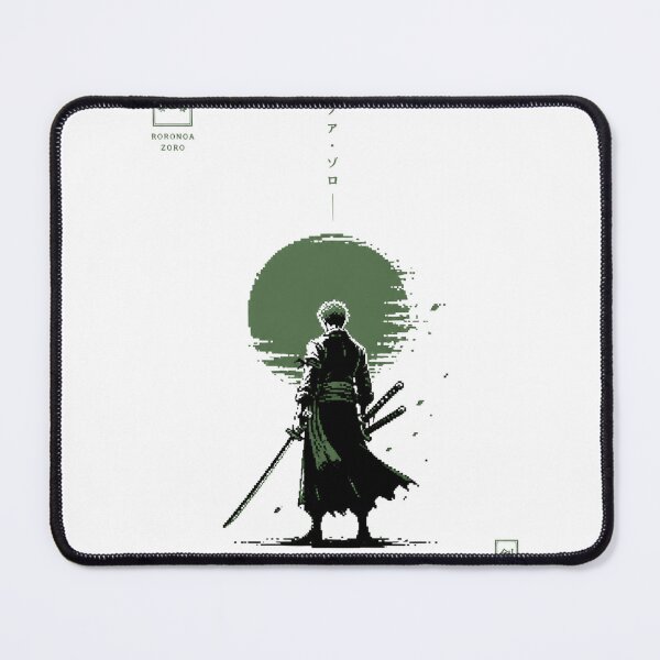 Item preview, Roronoa zoro pixel art onepiece mugiwara no strawhat designed and sold by Dlvznbm.