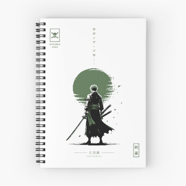 Item preview, Roronoa zoro pixel art onepiece mugiwara no strawhat  designed and sold by Dlvznbm.