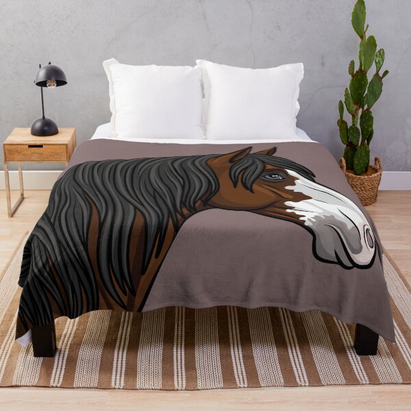 Item preview, The head of the Abaco horse with a bay coat designed and sold by Cheval-de-coeur.