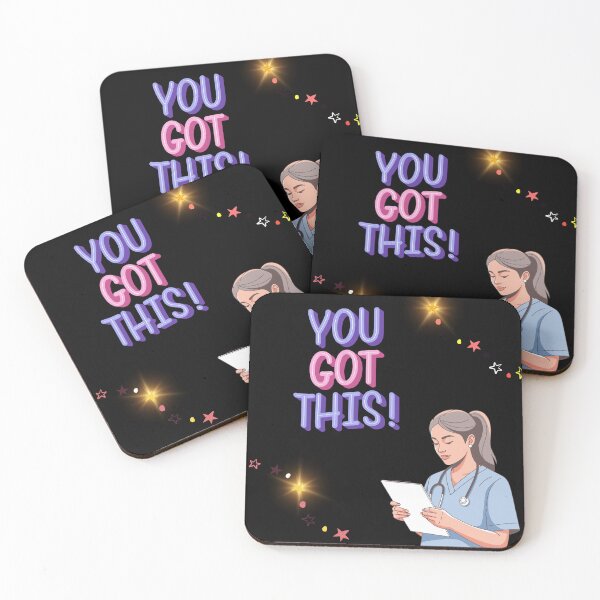 Item preview, You Got This Nurse Inspiration Art  designed and sold by SoukaArtStore.