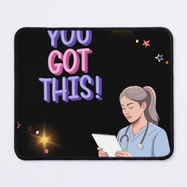 Item preview, You Got This Nurse Inspiration Art designed and sold by SoukaArtStore.