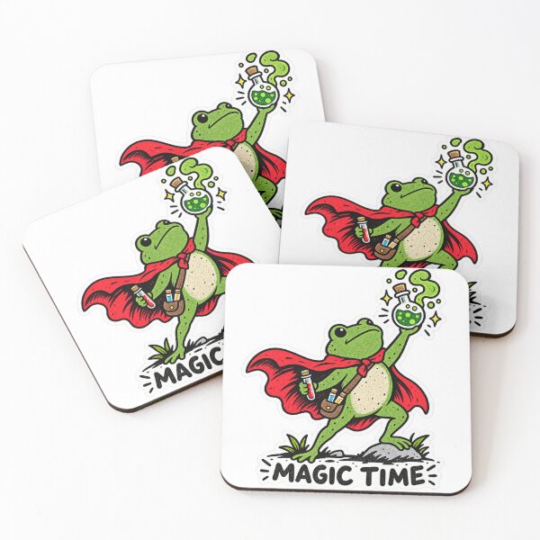 Item preview, Magic Time Frog Alchemist designed and sold by A Light Worker.